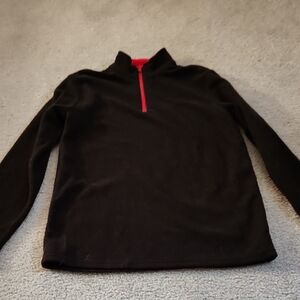 Black and Red Sweatshirt, Size 14/16